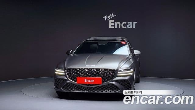 Genesis G80 (RG3) бензин 3.5 турбо AWD, 2025 3