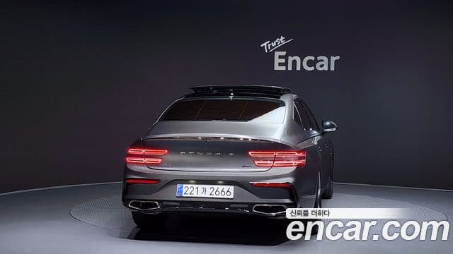 Genesis G80 (RG3) бензин 3.5 турбо AWD, 2025 4