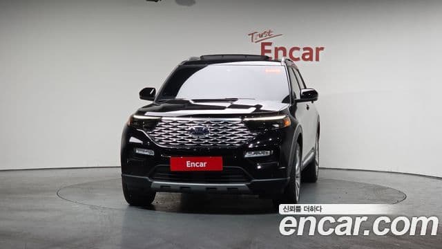Ford Explorer 6세대 3.0 Platinum 4WD, 2022 3