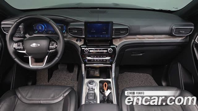 Ford Explorer 6세대 3.0 Platinum 4WD, 2022 7