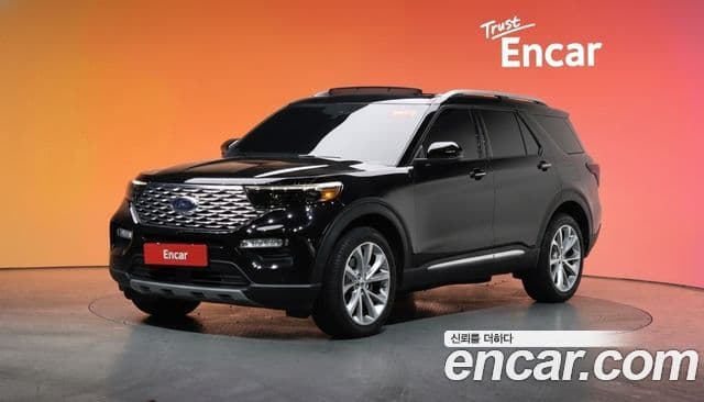 Ford Explorer 6세대 3.0 Platinum 4WD, 2022 1