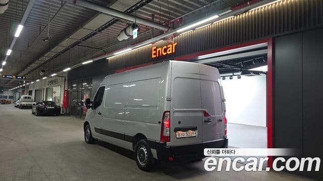 Renault Korea(Samsung) Master 2.3 фургон / L, 2019 2