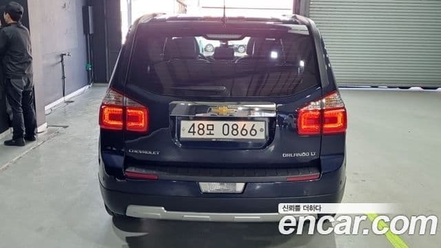 Chevrolet(GM대우) Orlando Safety, 2016 4