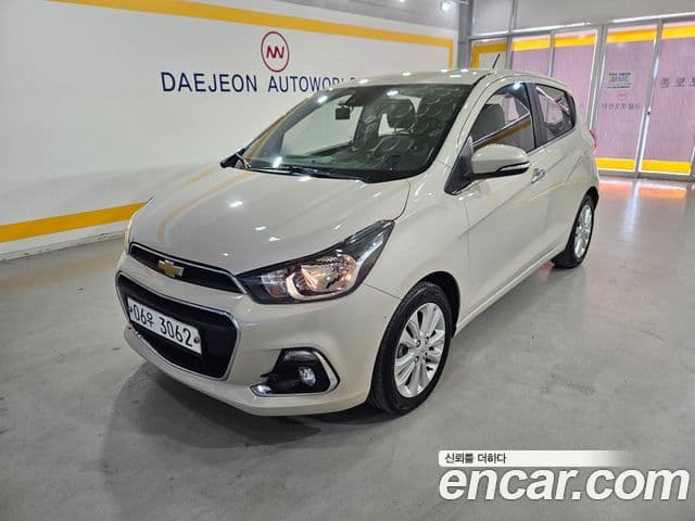 Chevrolet(GM대우) The / новый Next Spark LTZ, 2018 1