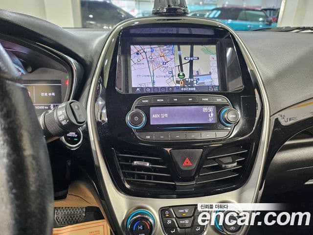 Chevrolet(GM대우) The / новый Next Spark LTZ, 2018 11