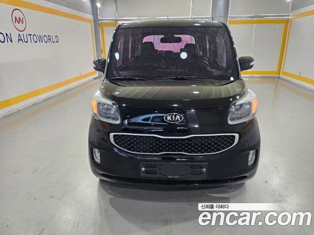Kia Ray Deluxe, 2016 1
