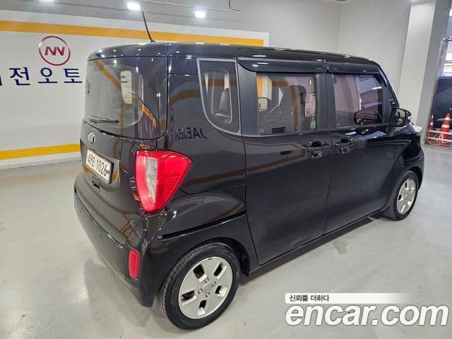 Kia Ray Deluxe, 2016 4