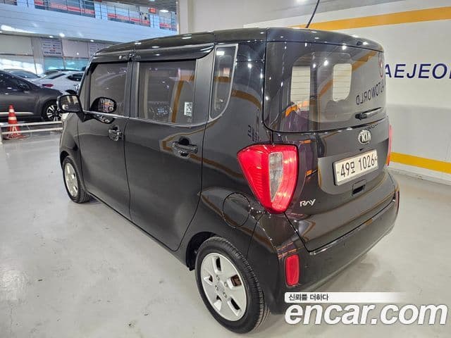 Kia Ray Deluxe, 2016 все фото