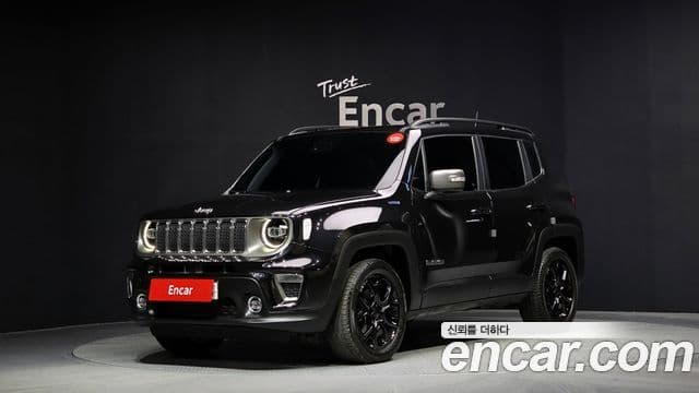 Jeep Renegade 2.0 дизель Limited high AWD, 2019 1