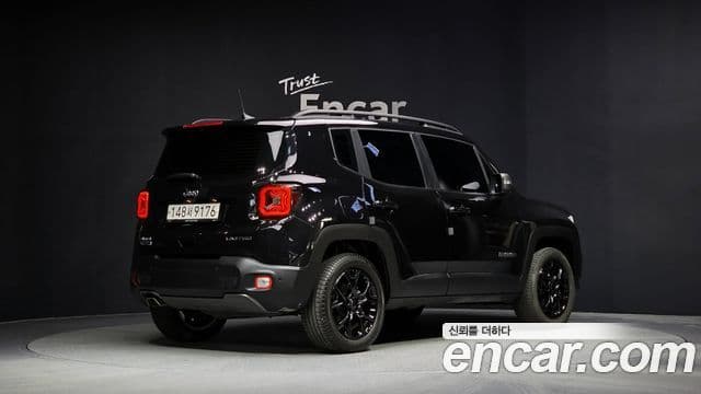 Jeep Renegade 2.0 дизель Limited high AWD, 2019 2