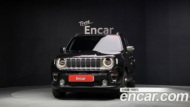 Jeep Renegade 2.0 дизель Limited high AWD, 2019 3