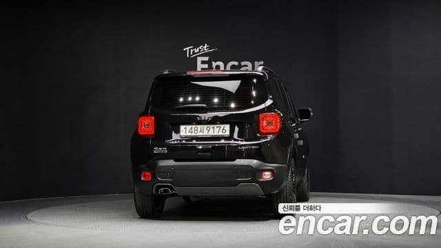 Jeep Renegade 2.0 дизель Limited high AWD, 2019 4