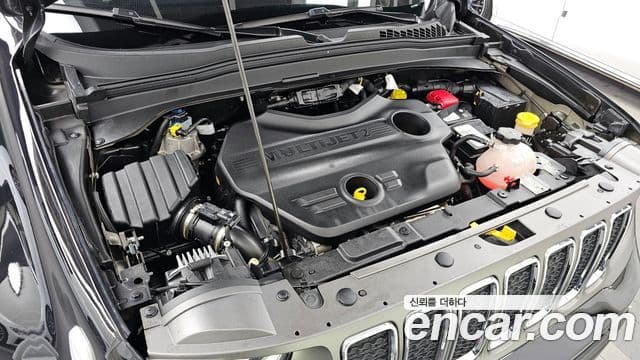 Jeep Renegade 2.0 дизель Limited high AWD, 2019 6