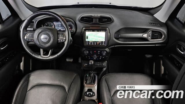 Jeep Renegade 2.0 дизель Limited high AWD, 2019 7