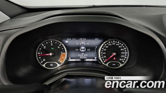 Jeep Renegade 2.0 дизель Limited high AWD, 2019 8