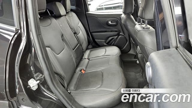 Jeep Renegade 2.0 дизель Limited high AWD, 2019 12