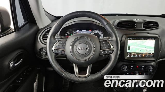 Jeep Renegade 2.0 дизель Limited high AWD, 2019 13