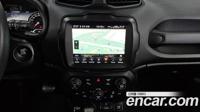 Jeep Renegade 2.0 дизель Limited high AWD, 2019 14