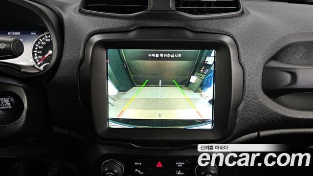 Jeep Renegade 2.0 дизель Limited high AWD, 2019 15