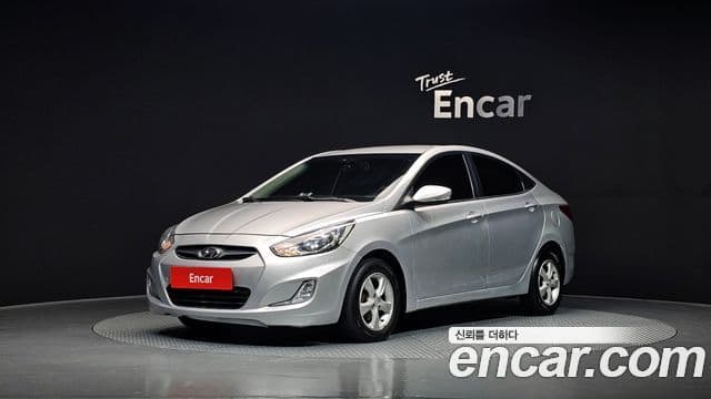 Hyundai Accent(новый кузов / новое поколение) Premier, 2012 1