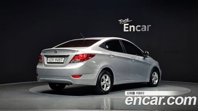 Hyundai Accent(новый кузов / новое поколение) Premier, 2012 2