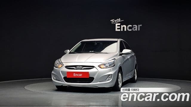 Hyundai Accent(новый кузов / новое поколение) Premier, 2012 3