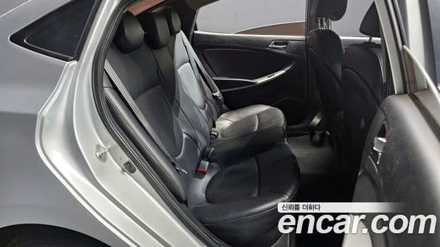 Hyundai Accent(новый кузов / новое поколение) Premier, 2012 13