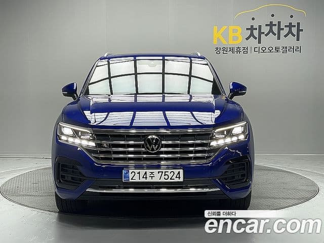Volkswagen Touareg 3세대 3.0 TDI R-Line, 2023 3