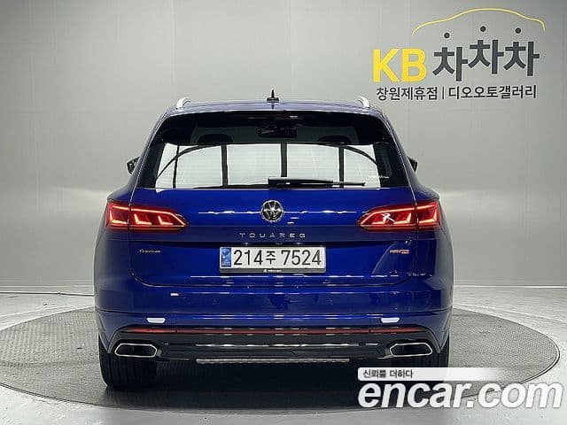 Volkswagen Touareg 3세대 3.0 TDI R-Line, 2023 4