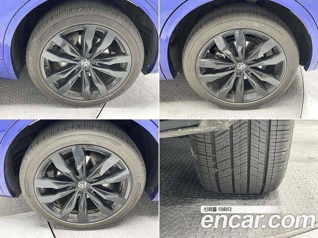 Volkswagen Touareg 3세대 3.0 TDI R-Line, 2023 все фото