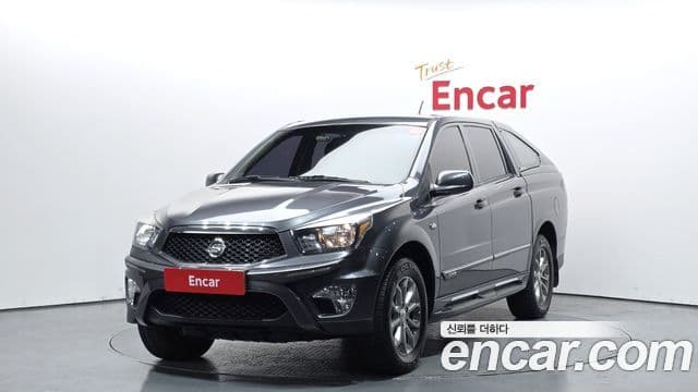 KG모빌리티(SsangYong) Korando Sport Eco, 2014 1