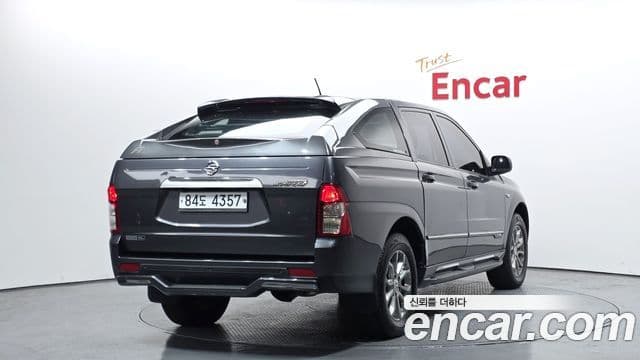 KG모빌리티(SsangYong) Korando Sport Eco, 2014 2