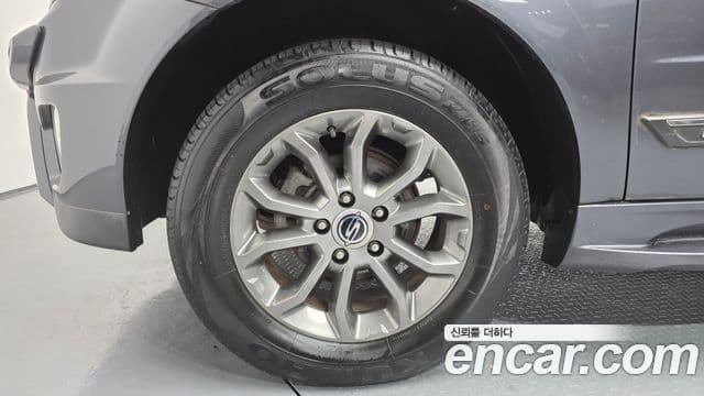 KG모빌리티(SsangYong) Korando Sport Eco, 2014 все фото