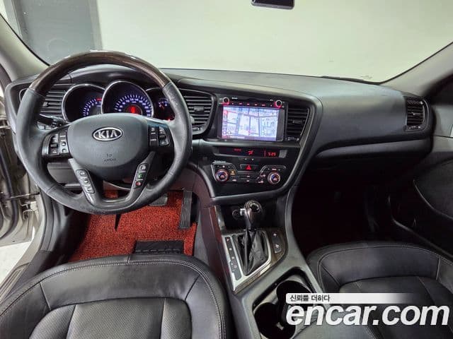 Kia K5 Prestige, 2012 7