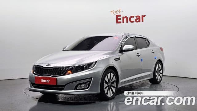 Kia The / новый New K5 LPI Deluxe, 2014 1