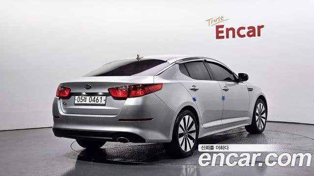 Kia The / новый New K5 LPI Deluxe, 2014 2