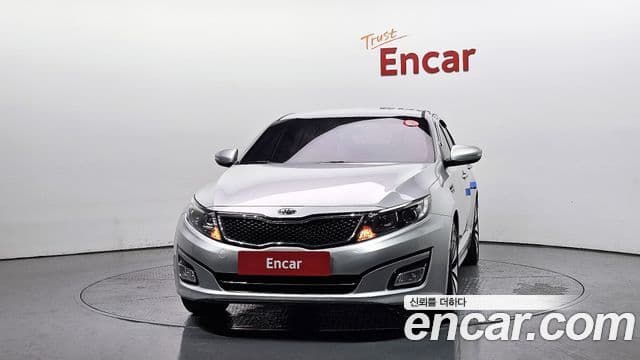 Kia The / новый New K5 LPI Deluxe, 2014 3