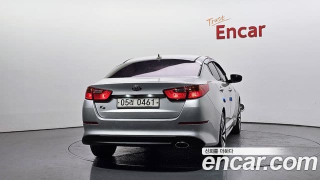 Kia The / новый New K5 LPI Deluxe, 2014 4