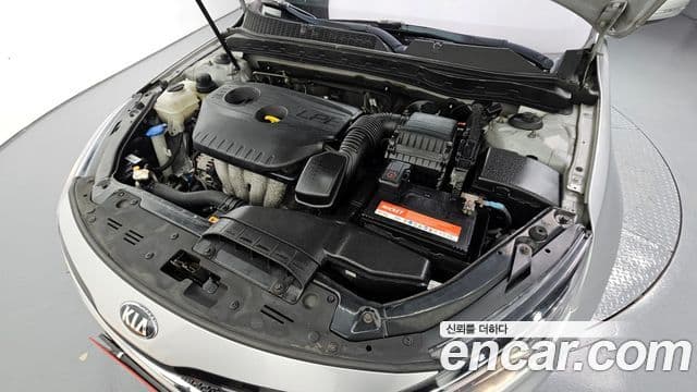 Kia The / новый New K5 LPI Deluxe, 2014 6