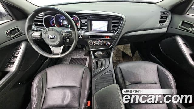 Kia The / новый New K5 LPI Deluxe, 2014 7