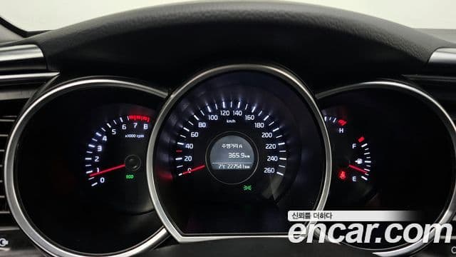 Kia The / новый New K5 LPI Deluxe, 2014 8