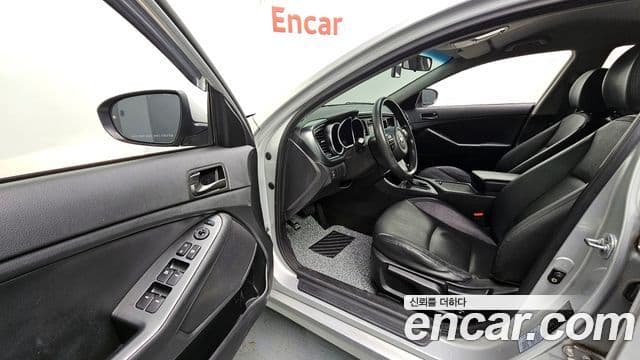 Kia The / новый New K5 LPI Deluxe, 2014 10