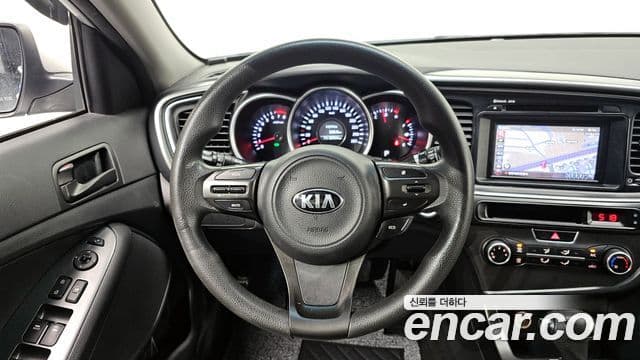 Kia The / новый New K5 LPI Deluxe, 2014 16