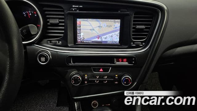 Kia The / новый New K5 LPI Deluxe, 2014 17