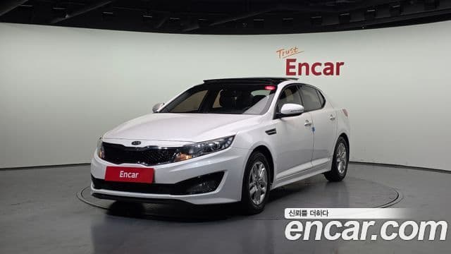 Kia K5 Luxury, 2011 1