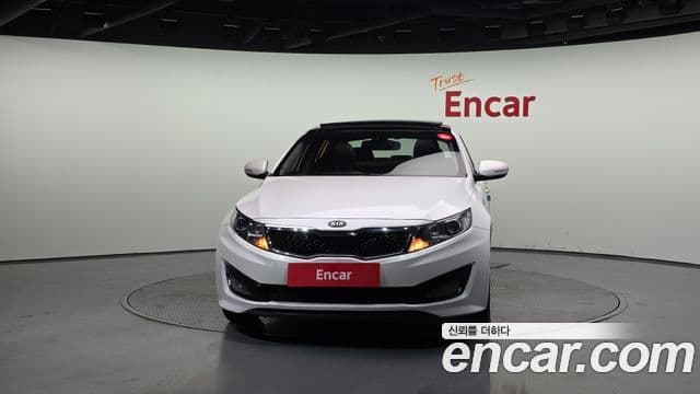 Kia K5 Luxury, 2011 3