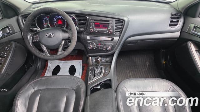 Kia K5 Luxury, 2011 7