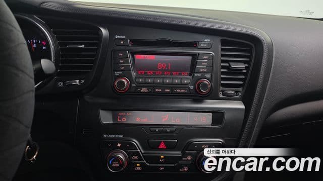 Kia K5 Luxury, 2011 14