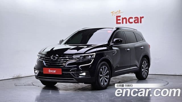 Renault Korea(Samsung) The / новый New QM6 2.0 LPe RE 2WD, 2020 1