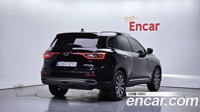 Renault Korea(Samsung) The / новый New QM6 2.0 LPe RE 2WD, 2020 2